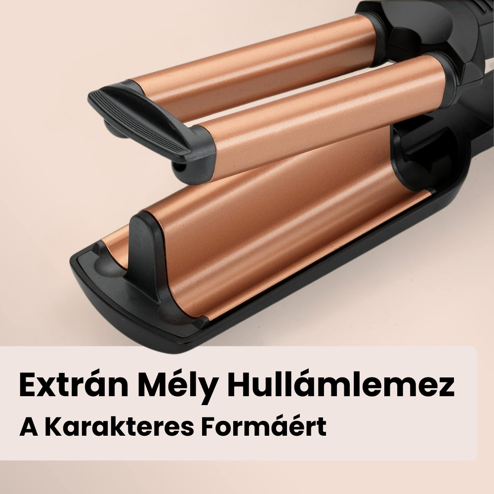 Wavy Hajhullámosító