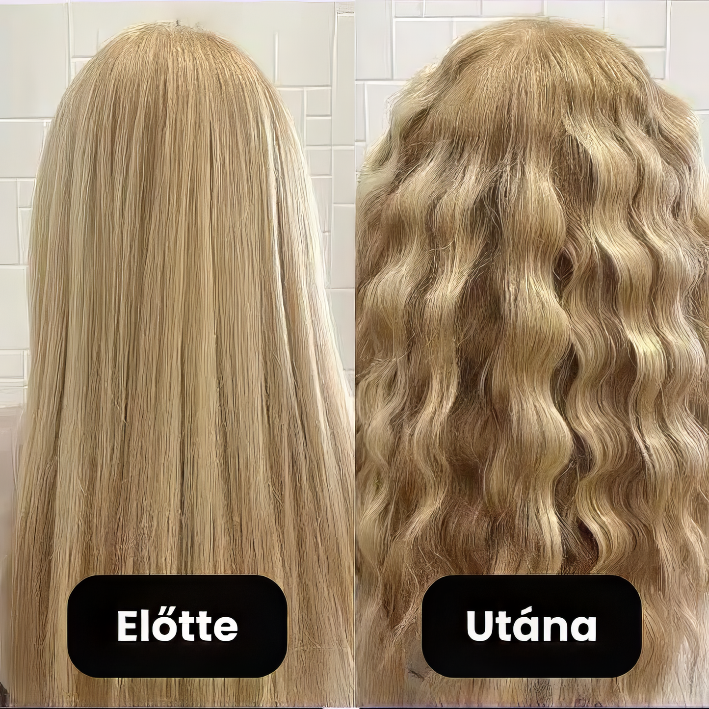 Wavy Hajhullámosító