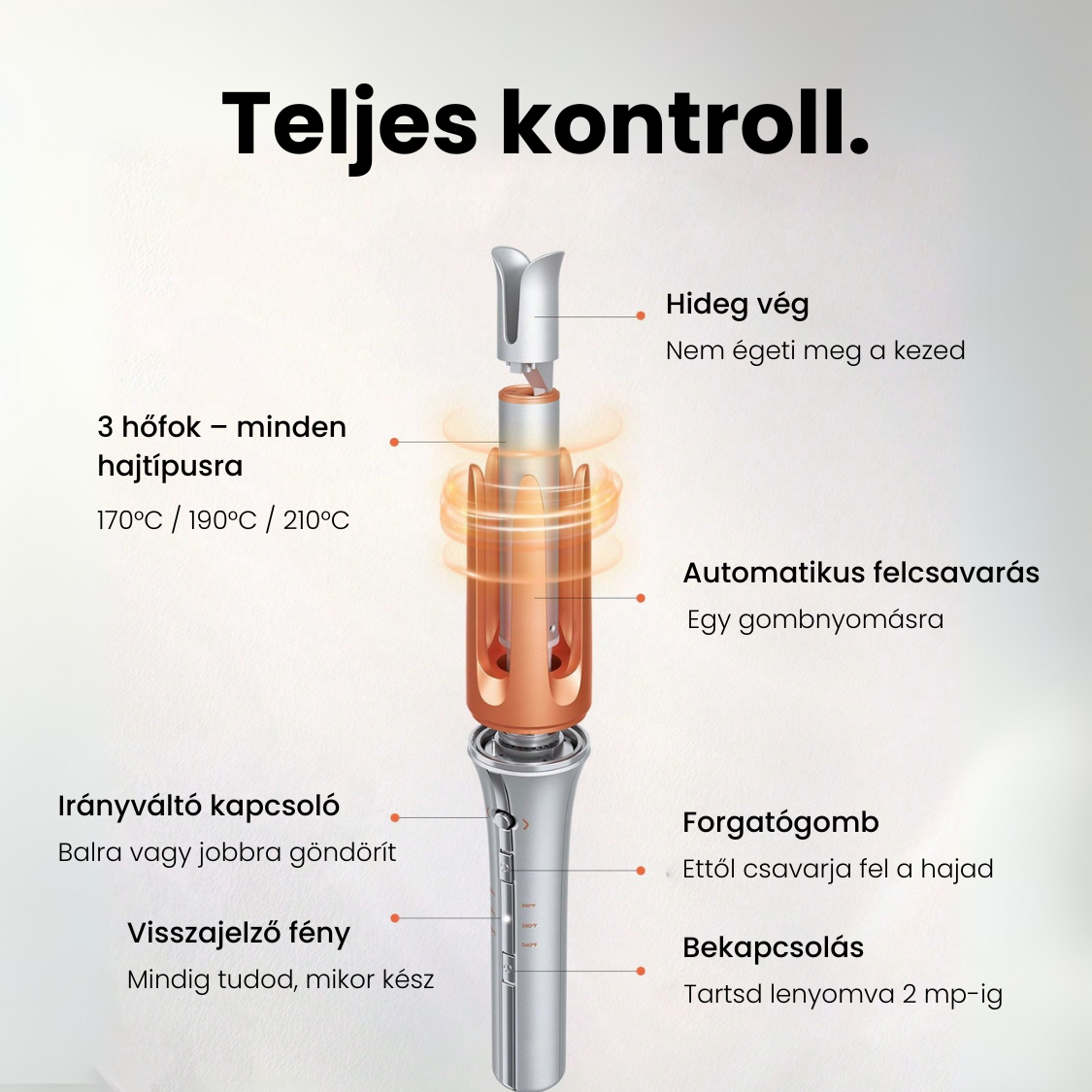 Twisty Hajgöndörítő