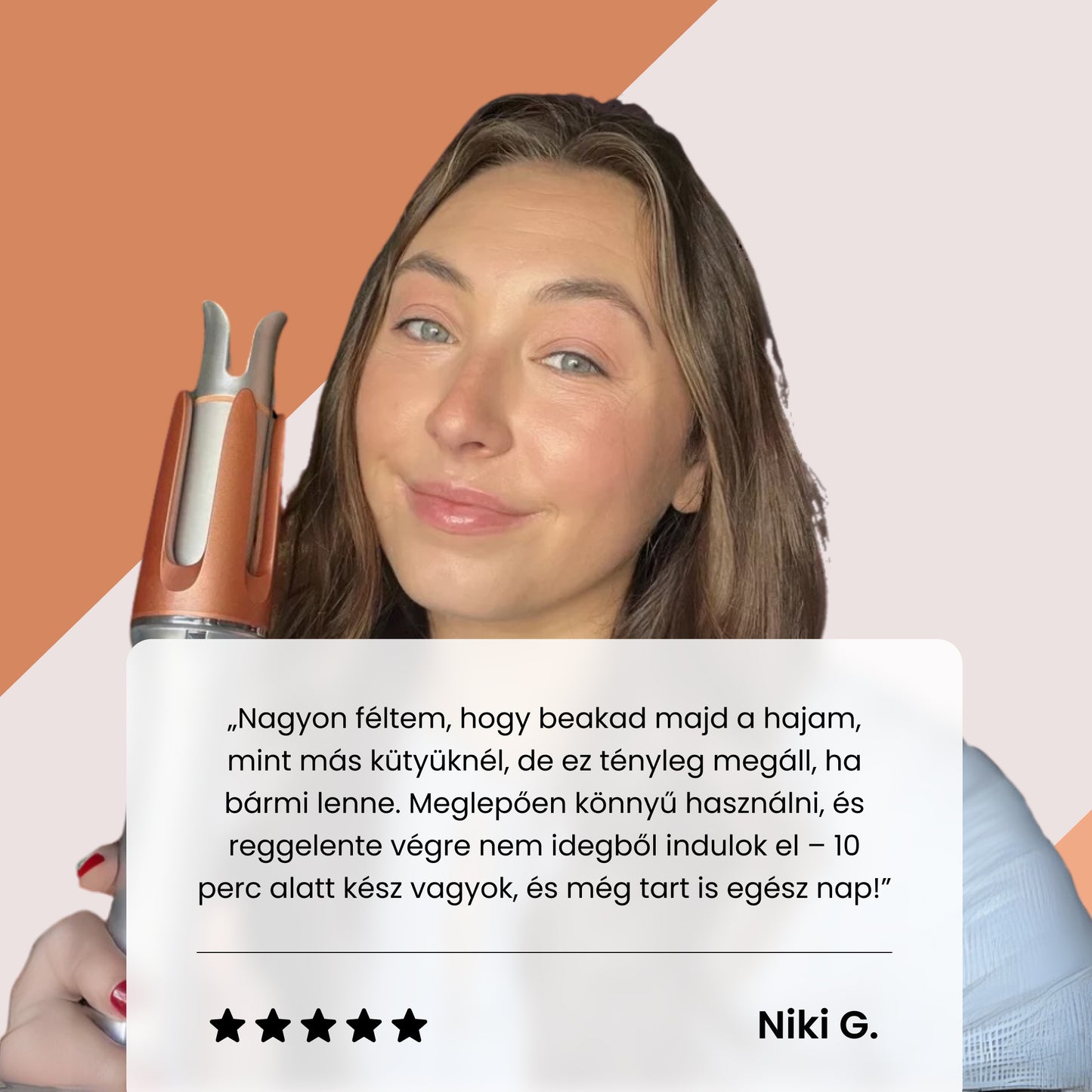 Twisty Hajgöndörítő