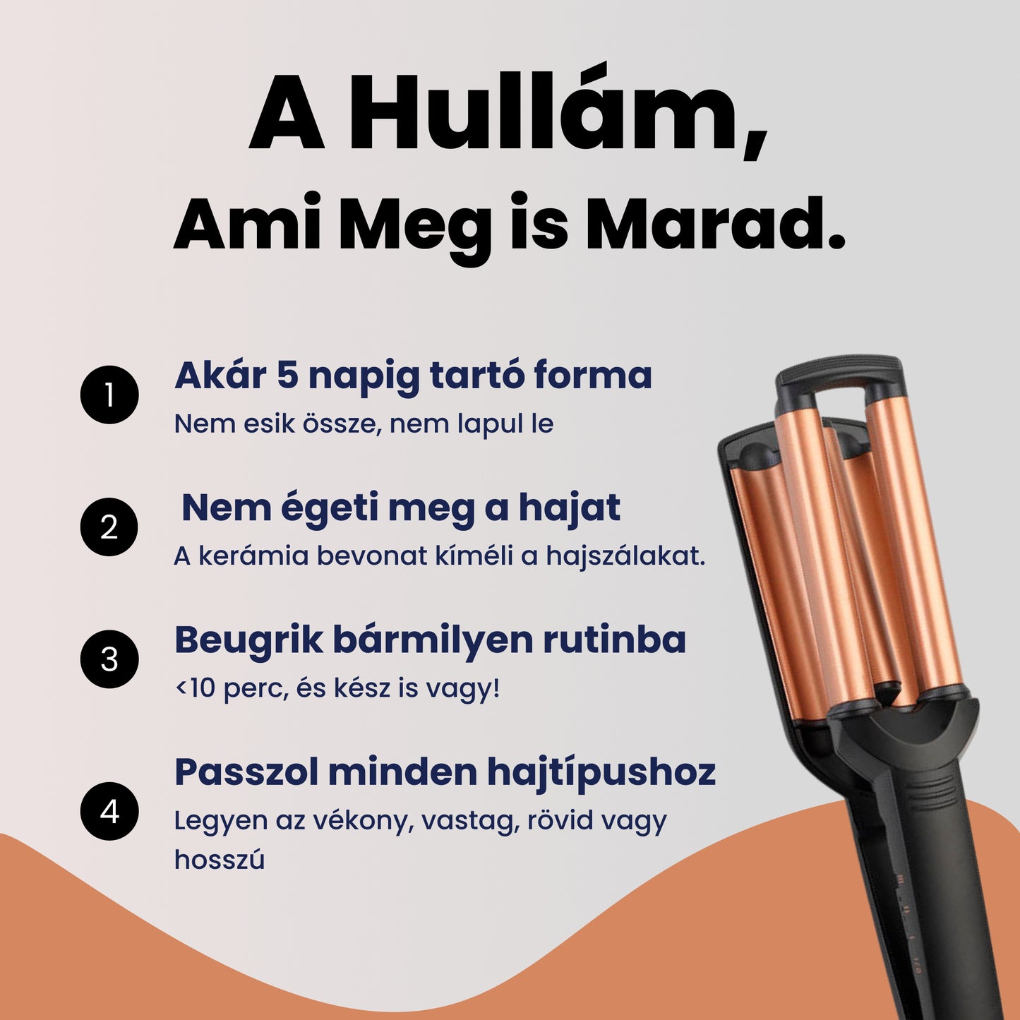 Wavy Hajhullámosító
