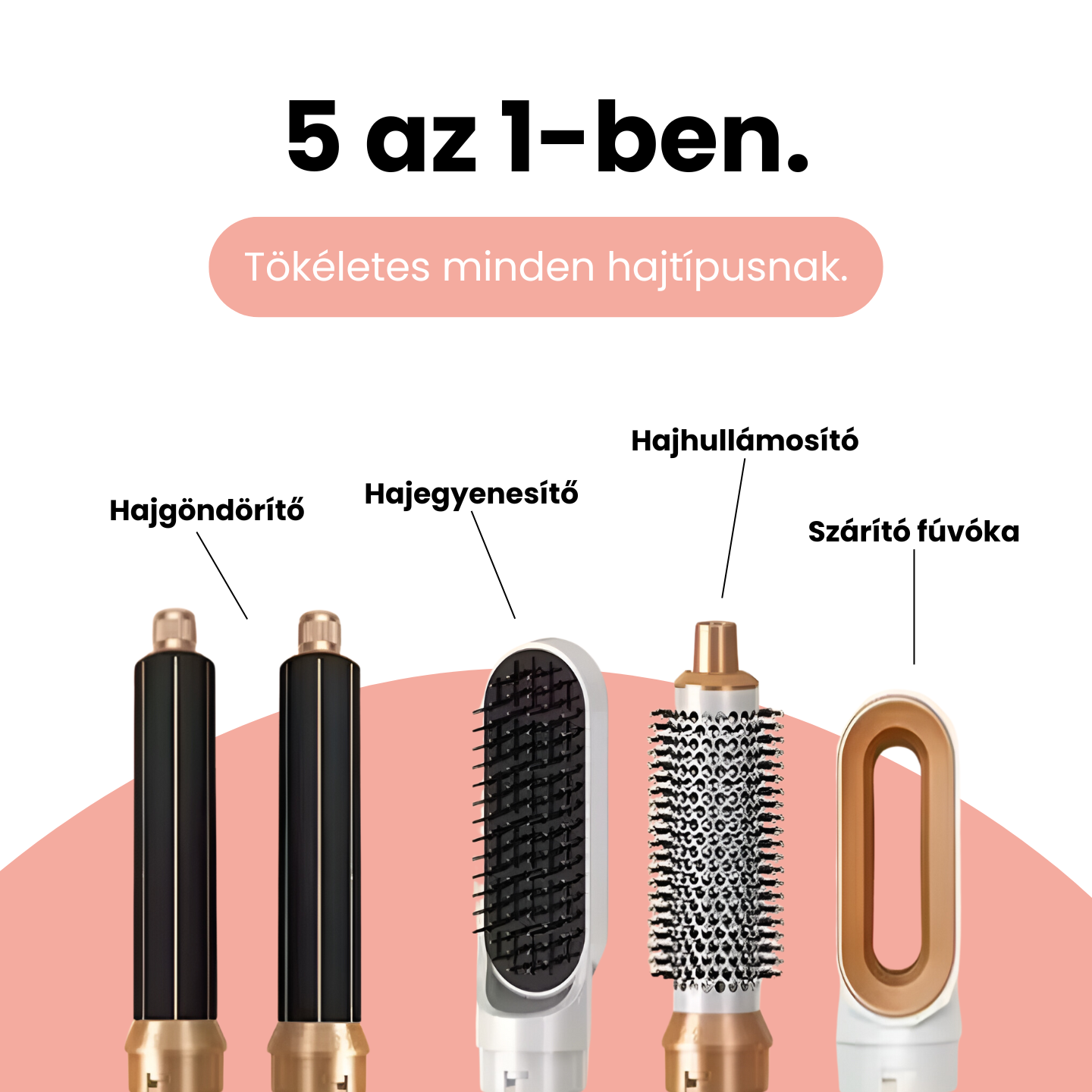 5-in-1 Hajformázó Pro